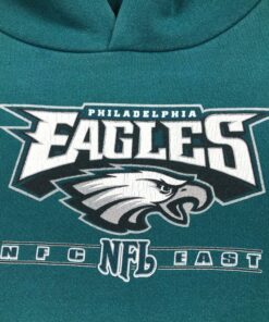Vintage Style 90’s NFL Philadelphia Eagles Pullover Hoodie Printed Spell Out Big Logo NFL Philadelphia Eagles Sweater Pullover, Hoodie, Shirt Gifts for Fans