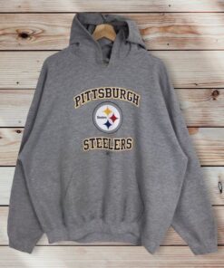 Vintage Style 90’s NFL Pittsburgh Steelers Pullover Hoodie Printed Spell Out Big Logo NFL Pittsburgh Steelers Sweater Pullover, Hoodie, Shirt Gifts for Fans