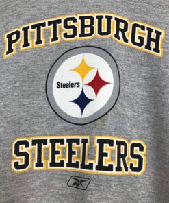 Vintage Style 90’s NFL Pittsburgh Steelers Pullover Hoodie Printed Spell Out Big Logo NFL Pittsburgh Steelers Sweater Pullover, Hoodie, Shirt Gifts for Fans