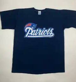 Vintage Style 90s New England Patriots Single Stitch Promo T-Shirt Sweatshirt Pullover Hoodie Reprinted Full Color Full Size Gift for NFL Fans