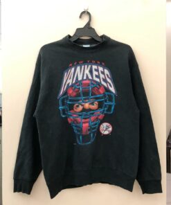 Vintage Style 90s New York Yankees MLB 1994 By T Shirt Hoodie Sweatshirt Full Size Full Color