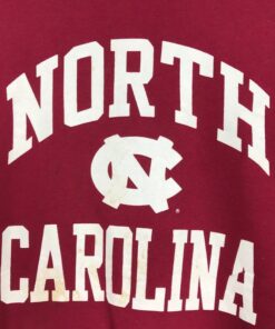 Vintage Style 90’s North Carolina University Crewneck Sweatshirt Printed Big Logo North Carolina Sweater Pullover, Hoodie, Shirt Gifts for Fans