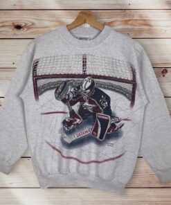 Vintage Style 90’s Northern Gateway Crewneck Sweatshirt Printed Logo Hockey Ice Northern Gateway Sweater Pullover, Hoodie, Shirt Gifts for Fans