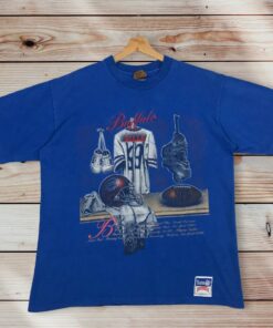 Vintage Style 90’s Nutmeg NFL Buffalo Bills Crewneck T-shirts Printed Spell Out Big Logo NFL Buffalo Bills Shirts, Sweatshirt, Hoodie Gifts for Fans