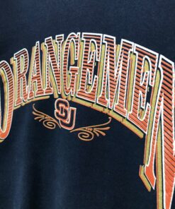 Vintage Style 90’s Nutmeg Syracuse University Orangemen Team Crewneck Sweatshirt Printed Logo Syracuse University Sweater Pullover, Hoodie, Shirt Gifts for Fans