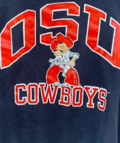 Vintage Style 90s Oklahoma State University Cowboys Crewneck Sweatshirt, Hoodie, Vintage Style 90s Shirt, Gift For Fans