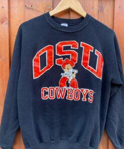 Vintage Style 90s Oklahoma State University Cowboys Crewneck Sweatshirt, Vintage Style 90s Shirt, Gift For Her, Gift For Him