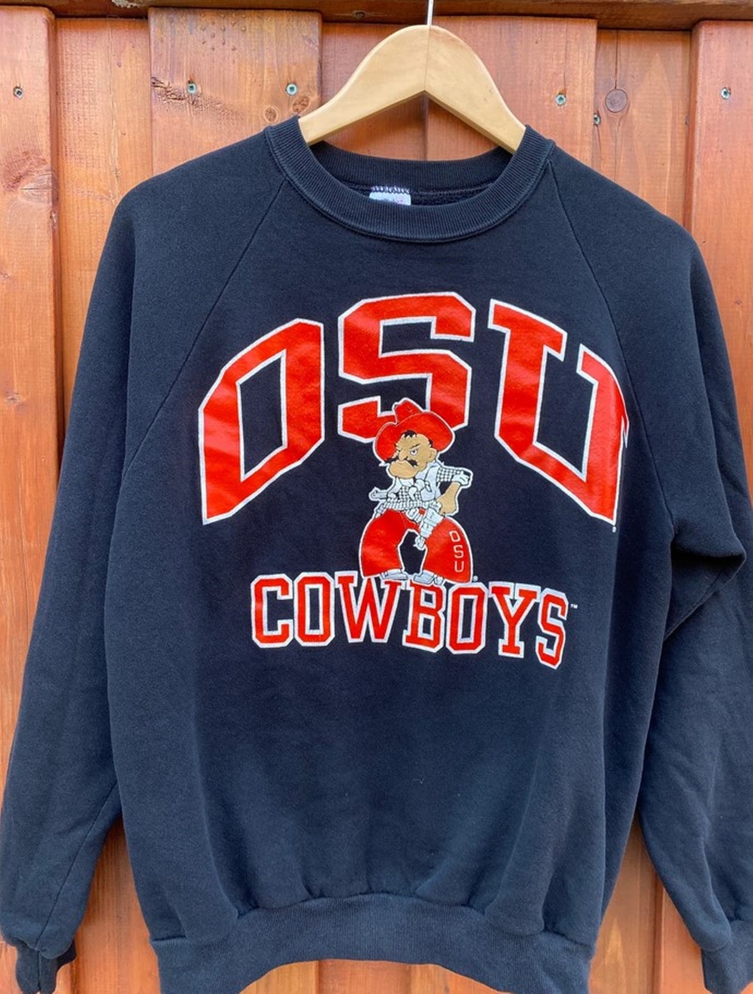 Vintage Style 90s Oklahoma State University Cowboys Crewneck Sweatshirt, Vintage Style 90s Shirt, Gift For Her, Gift For Him