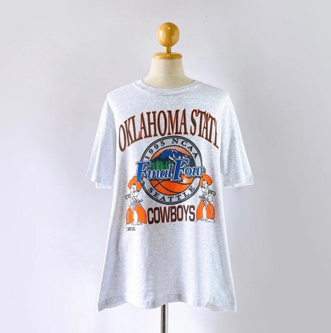 Vintage Style 90s Oklahoma State University Cowboys OSU T-shirt, Oklahoma Shirt, Oklahoma Football, Oklahoma Gifts, Gift For her, Gift For Him
