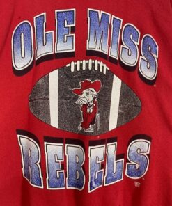 Vintage Style 90s Ole Miss Rebels Sweatshirt, Ole Miss Rebels Crewneck, University Mississippi Sweater, Ole Miss Rebels Shirt, Hoodie Full Size