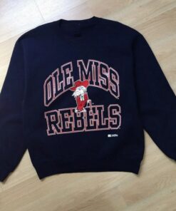 Vintage Style 90s Ole Miss Rebels University Crewneck Sweatshirt, Vintage Style 90s Shirt, University of Mississippi Shirt, Gift For her, Gift For Him