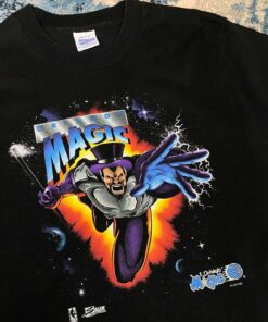 Vintage Style 90s Orlando Magic BNA T Shirt Hoodie Sweatshirt Full Size Full Color Gift for BNA Fans