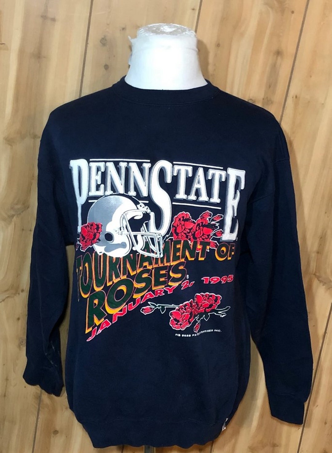 Vintage Style 90s Penn State University Nittany Lions 1995 Rose Bowl Sweatshirt, Penn State Sweater, Vintage Style 90s Shirt, Gift for Her, Gift For Him