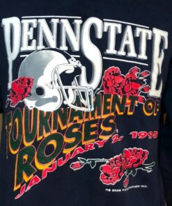 Vintage Style 90s Penn State University Nittany Lions 1995 Rose Bowl Sweatshirt, Penn State Sweater, Vintage Style 90s Shirt, Gift for Her, Gift For Him
