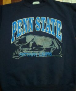 Vintage Style 90s Penn State University Nittany Lions Crewneck Sweatshirt, Penn State Shirt, Gift For Her, Gift For Him