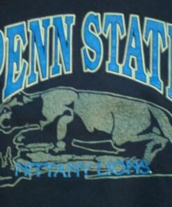 Vintage Style 90s Penn State University Nittany Lions Crewneck Sweatshirt, Penn State Shirt, Gift For Her, Gift For Him