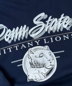 Vintage Style 90s Penn State University Nittany Lions sweatshirt, Vintage Style 90s Shirt, Penn State Shirt, Gift For Her, Gift For Him