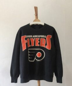 Vintage Style 90s Philadelphia Flyers Crewneck Sweatshirt, Philadelphia Flyers Shirt, Philadelphia Flyers Hoodie, Gift For her, For Him