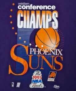 Vintage Style 90's Phoenix Suns BNA Finals Conference Champions T Shirt Hoodie Sweatshirt Full Size Full Color Gift for BNA Fans