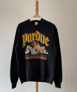 Vintage Style 90s Purdue Boilermakers Basketball Sweatshirt, Purdue Boilermakers Shirt, Purdue Boilermakers Hoodie, Gift For Her, Gift For Him