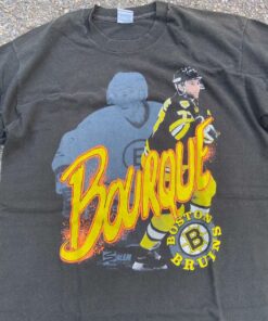 Vintage Style 90s Ray Bourque T Shirt Hoodie Sweatshirt Full Size Full Color
