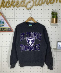 Vintage Style 90s St Thomas University Champion Sweatshirt, Thomas Tommies University Crewneck, University of St Thomas Sweater, Gift for Her