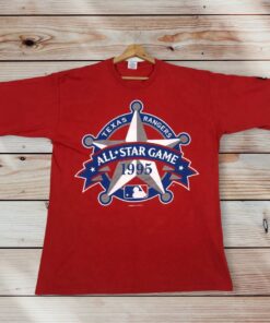 Vintage Style 90’s Starter MLB Texas Rangers All-Star Crewneck T-shits Printed Big Logo MLB Texas Rangers All-Star Game Shirts, Sweatshirt, Hoodie Gifts for Fans