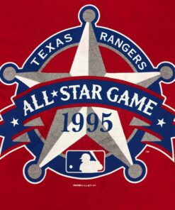 Vintage Style 90’s Starter MLB Texas Rangers All-Star Crewneck T-shits Printed Big Logo MLB Texas Rangers All-Star Game Shirts, Sweatshirt, Hoodie Gifts for Fans