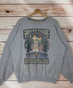 Vintage Style 90’s Starter NFL Green Bay Packers Crewneck Sweatshirt Printed Spell Out Logo NFL Green Bay Packers Sweater Pullover