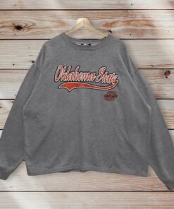 Vintage Style 90’s Starter OKLAHOMA STATE UNIVERSITY Printed Spell Out Crew Neck Sweatshirt, Hoodie, Shirt Gifts for Fans