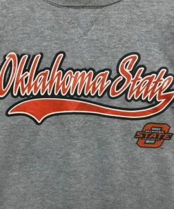 Vintage Style 90’s Starter OKLAHOMA STATE UNIVERSITY Printed Spell Out Crew Neck Sweatshirt, Hoodie, Shirt Gifts for Fans