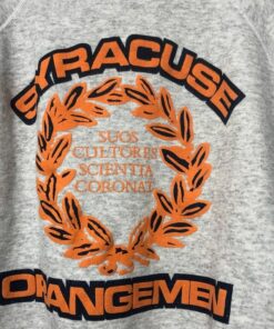 Vintage Style 90s Syracuse Orangemen Sweatshirt, Syracuse University Orangemen Shirt, Gift For Her, Gift For Him, Syracuse University Hoodie