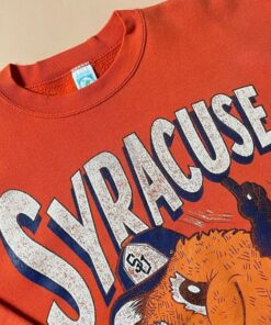 Vintage Style 90s Syracuse University Basketball football Sweatshirt, Syracuse Orange Shirt, Syracuse Orange Hoodie, Gift For Her, Gift For Him