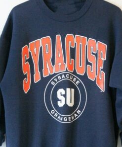 Vintage Style 90s Syracuse University Sweatshirt, Vintage Style 90s Shirt, Gift For Her, For Him, T-shirt, Hoodie