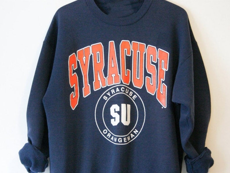 Vintage Style 90s Syracuse University Sweatshirt, Vintage Style 90s Shirt, Gift For Her, For Him, T-shirt, Hoodie