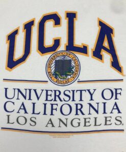 Vintage Style 90’s UCLA University T-shirt Printed University Logo Graphic, Hoodie, Sweatshirt Gifts for Fans