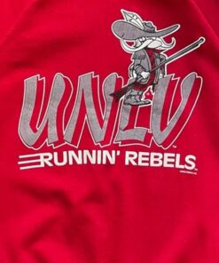 Vintage Style 90s UNLV University of Nevada Las Vegas Rebels Crewneck Sweatshirt, UNLV Sweater, Nevada Las Vegas Shirt, Gift For Her, Gift For Him