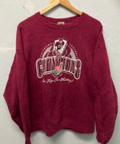 Vintage Style 90s University Oklahoma Sooners Sweatshirt, Oklahoma Sooners Shirt, Gift For her, For Him