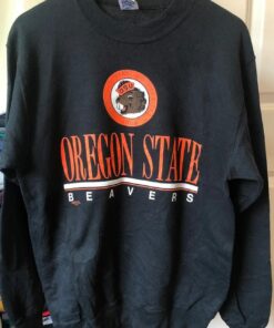 Vintage Style 90s University Oregon State Beavers Sweatshirt, Oregon Beavers Sweater, Vintage Style 90S Shirt, Gift For Her, Gift For Him