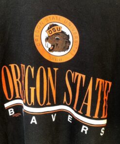 Vintage Style 90s University Oregon State Beavers Sweatshirt, Oregon Beavers Sweater, Vintage Style 90S Shirt, Gift For Her, Gift For Him