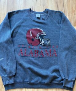 Vintage Style 90s University of Alabama Crimson Tide Crewneck Sweatshirt, Alabama Crimson Sweater, Vintage Style 90s Shirt, Gift For Her, Gift For him