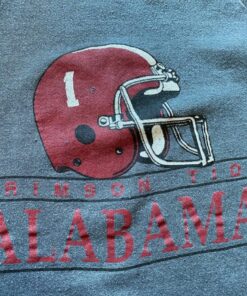 Vintage Style 90s University of Alabama Crimson Tide Crewneck Sweatshirt, Alabama Crimson Sweater, Vintage Style 90s Shirt, Gift For Her, Gift For him