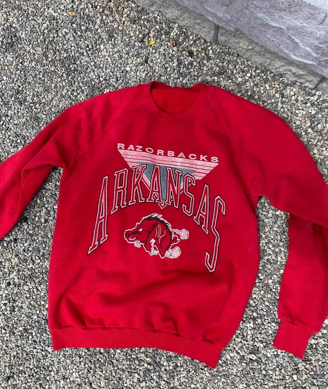 Vintage Style 90s University of Arkansas Razorbacks Sweatshirt, Arkansas Razorbacks Shirt, Vintage Style 90s Shirt, Gift For her, Gift For Him