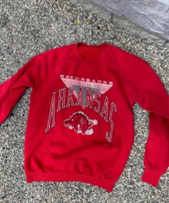 Vintage Style 90s University of Arkansas Razorbacks Sweatshirt, Arkansas Razorbacks Shirt, Vintage Style 90s Shirt, Gift For her, Gift For Him