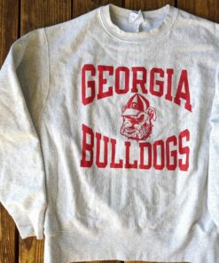 Vintage Style 90s University of Georgia Bulldogs Crewneck Sweatshirt, Georgia Bulldogs Shirt, Vintage Style 90s Shirt, Gift For her, Gift For Him