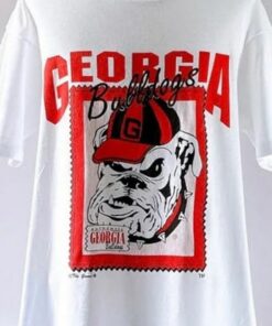 Vintage Style 90s University of Georgia Bulldogs T-shirt, Vintage Style 90s Shirt, Georgia Bulldogs Shirt, Bulldogs Fan, Gift For her, Gift For Him