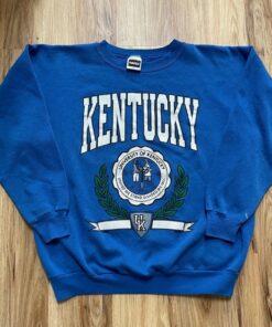 Vintage Style 90s University of Kentucky Wildcats Crewneck Sweatshirt, Vintage Style 90s Shirt, Gift For Her, Gift For Him