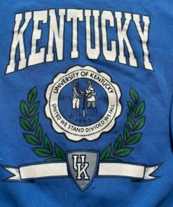 Vintage Style 90s University of Kentucky Wildcats Crewneck Sweatshirt, Vintage Style 90s Shirt, Gift For Her, Gift For Him