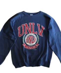 Vintage Style 90s University of Nevada Las Vegas sweatshirt, Vintage Style 90s Shirt, Gift For Her, Gift For Him
