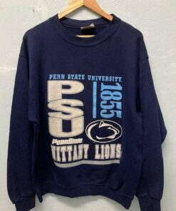 Vintage Style 90s University of Penn State Nittany Lions sweatshirt, Vintage Style 90s Shirt, Vintage Style NCAA Penn State Shirt, Gift For Her, Gift For Him